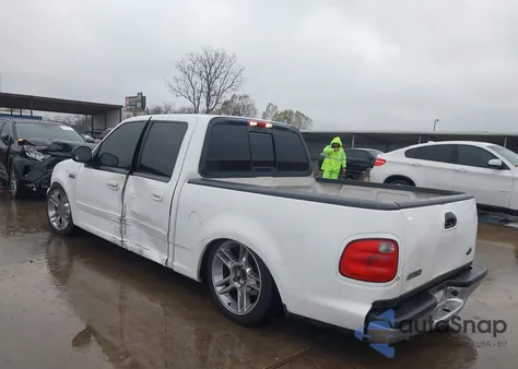 2003 Ford F-150 Lariat/Xlt из США, поврежденный, VIN 1FTRW07643KB50833